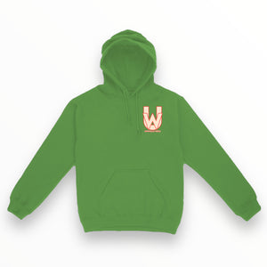 Unpopular World Logo Hooded Sweatshirt