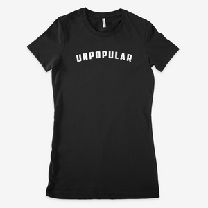 Unpopular Women Short Sleeve T-Shirt