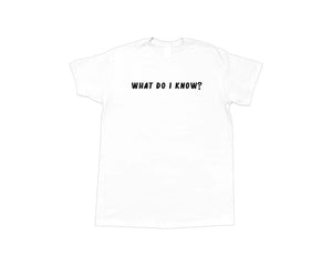 Limited Edition What Do I Know? Bear